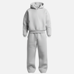 Men’s Oversized Streetwear Tracksuit – Hoodie & Sweatpants