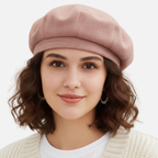 Patrica | Women’s Wool Beret – Classic Soft French Winter Hat