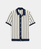 William| Men's Vertical Striped Button-Down Shirt - Classy Design