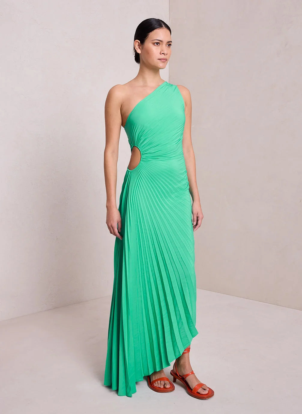 Emilia| Elegant Flattering Fit Maxi Dress - Timeless Design