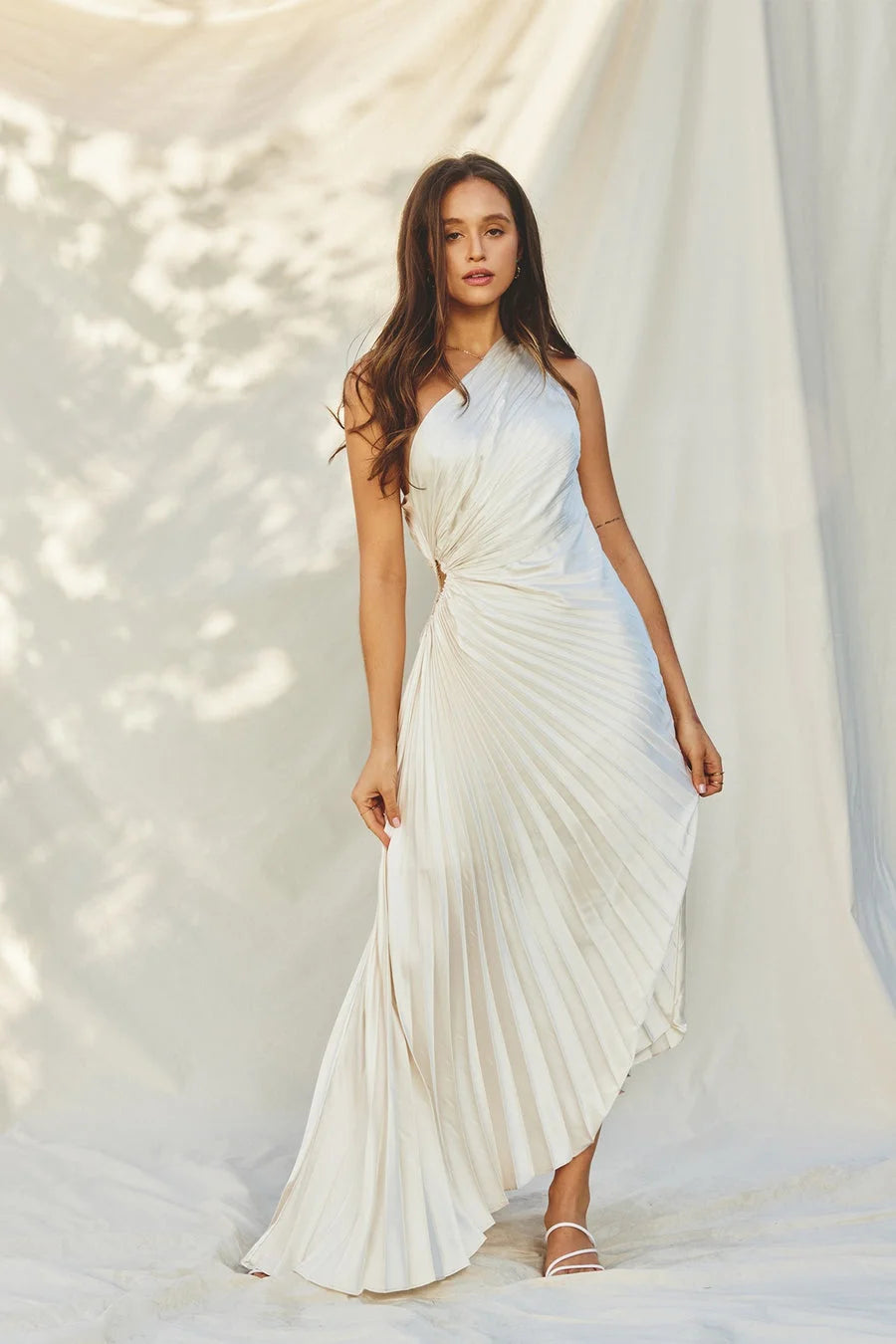Emilia| Elegant Flattering Fit Maxi Dress - Timeless Design