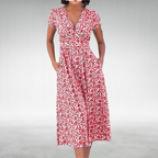 Naomi | Women’s Elegant Summer Dress – Versatile Flowy Day Dress