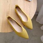 Mary | Comfortable Ballerina Shoes - Classic Round Toe