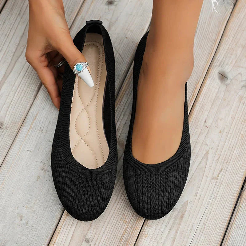 Jessica | Summer Ballerina Shoes for Women - Flat Anti-Slip Sole