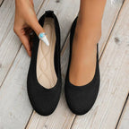 Jessica | Summer Ballerina Shoes for Women - Flat Anti-Slip Sole