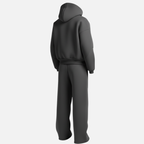 Men’s Oversized Streetwear Tracksuit – Hoodie & Sweatpants