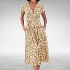 Naomi | Women’s Elegant Summer Dress – Versatile Flowy Day Dress