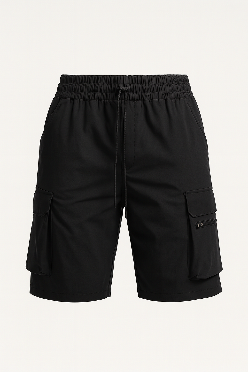 Cargo shorts - Black