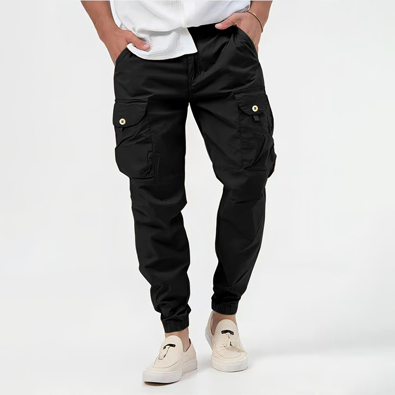 Men’s Slim Fit Jogger Cargo Pants – Tapered Casual Style
