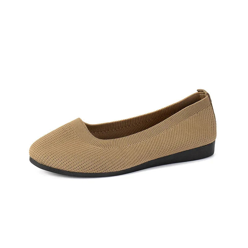 Jessica | Summer Ballerina Shoes for Women - Flat Anti-Slip Sole