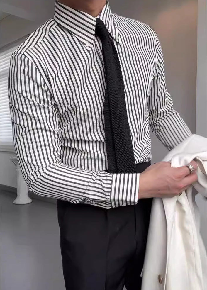 Leo | Classic Striped Shirt for Men With Comfort Design