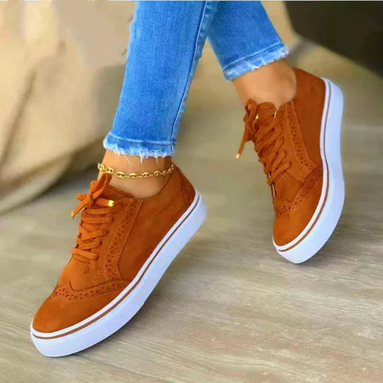 Noah| Women’s Lace-Up Sneakers