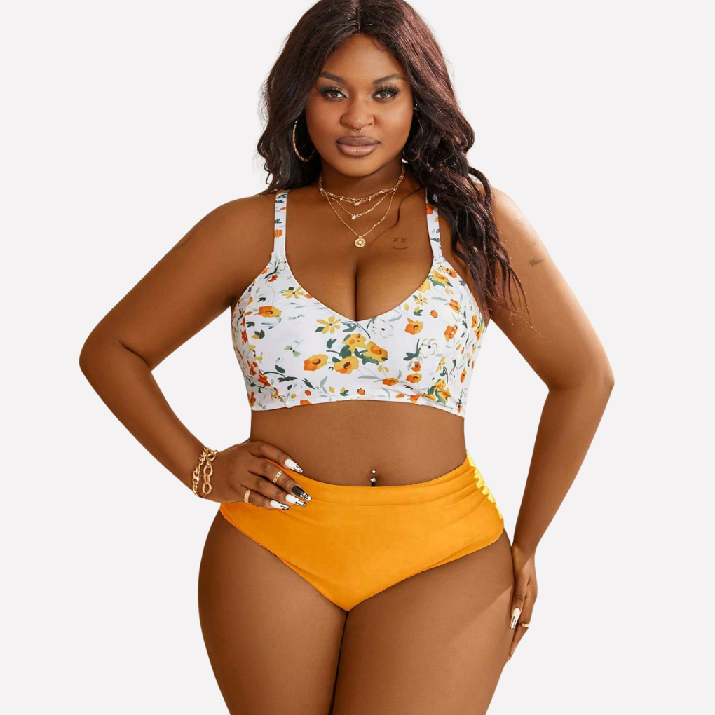 Jess | Summer Beach Bikini Set - 2‑Piece Bikini Set