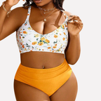 Jess | Summer Beach Bikini Set - 2‑Piece Bikini Set