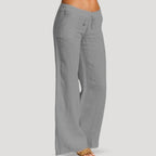 Isabella| Effortless Style Fit Pants –  Breathable Relaxed for Summer Days