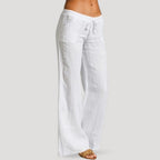 Isabella| Effortless Style Fit Pants –  Breathable Relaxed for Summer Days
