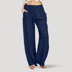 Isabella| Effortless Style Fit Pants –  Breathable Relaxed for Summer Days