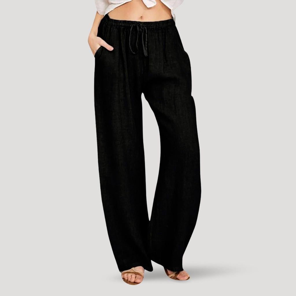 Isabella| Effortless Style Fit Pants –  Breathable Relaxed for Summer Days