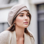 Izzie | Women’s Classic Beret hat – Spring Beret , Soft Fabric