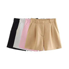 Mia | Soft Fabric Shorts for Effortless Everyday