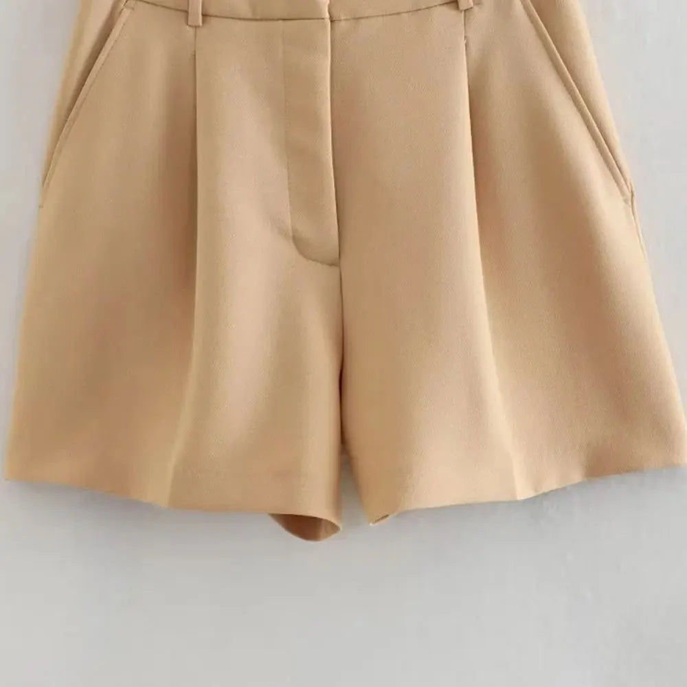 Mia | Soft Fabric Shorts for Effortless Everyday