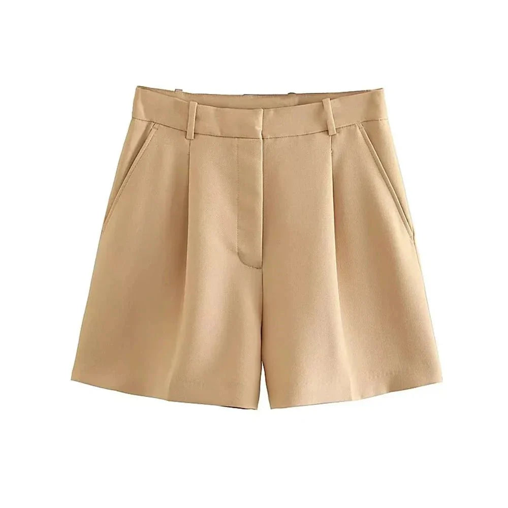 Mia | Soft Fabric Shorts for Effortless Everyday