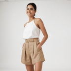 Mia | Soft Fabric Shorts for Effortless Everyday