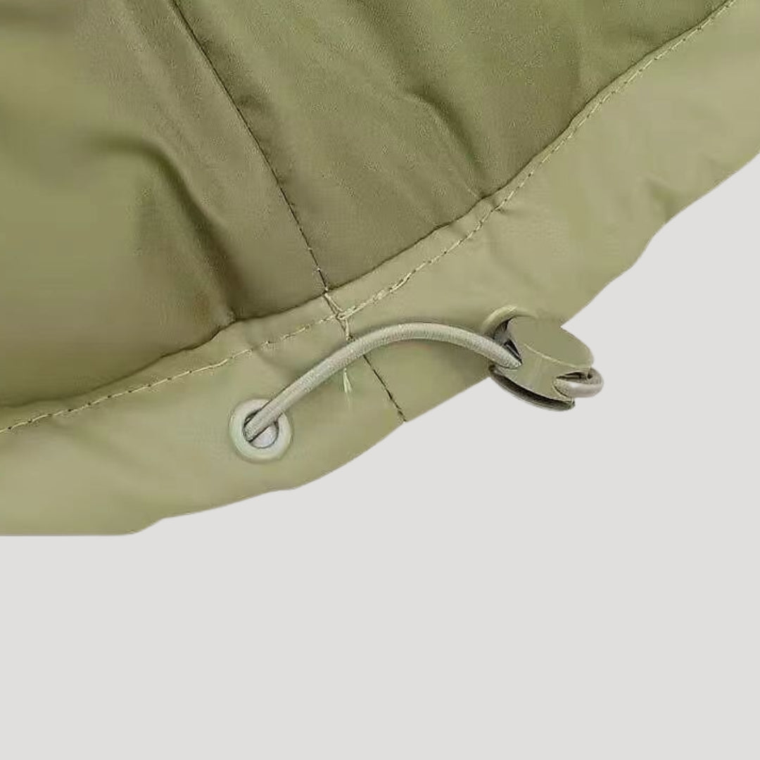 Philippa Women’s Cropped Puffer Jacket – Winter Casual Layer