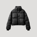 Philippa Women’s Cropped Puffer Jacket – Winter Casual Layer