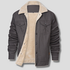 Robert Men’s Classic Bomber Jacket – Vintage Casual Style