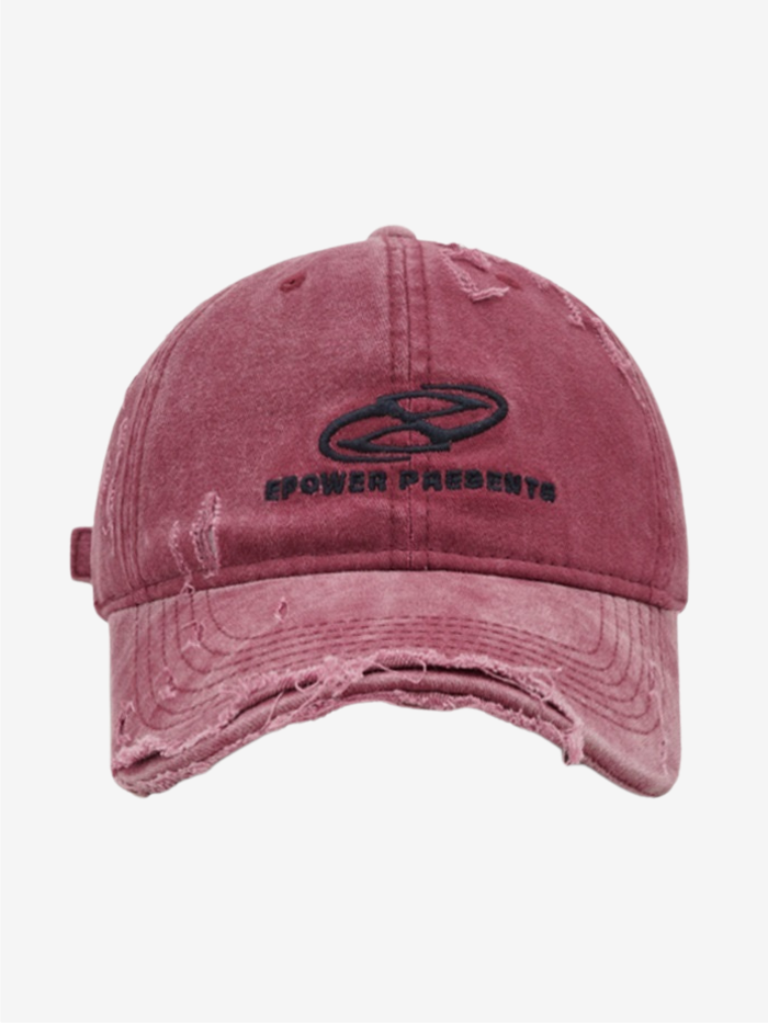 Henry | Faded Style Vintage Washed Cap - Vintage look