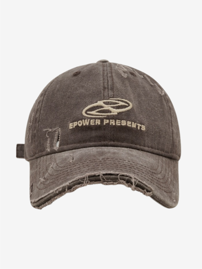 Henry | Faded Style Vintage Washed Cap - Vintage look