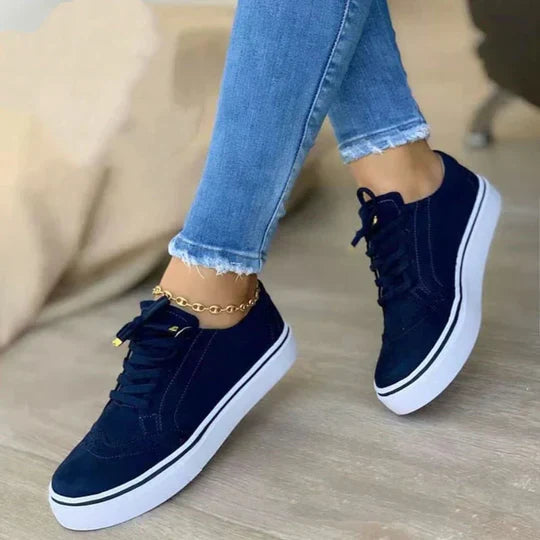 Noah| Women’s Lace-Up Sneakers