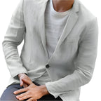 James | Elegant & Casual Men’s Linen Blazer for Every Occasion