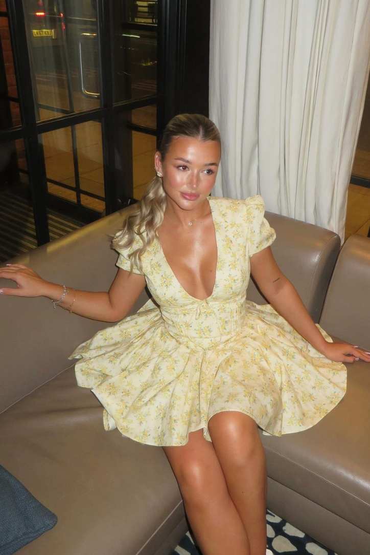 Olivia | Women’s Charming Floral Sundress - Perfect for Sunny Days