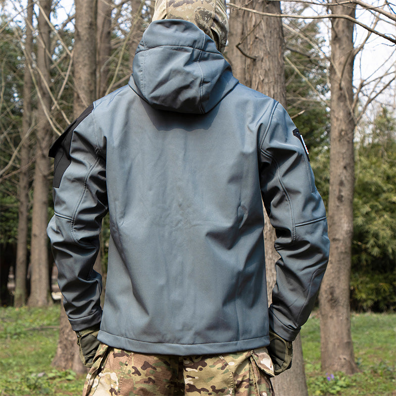 Brock | Men Tactical Jacket – Waterproof Outdoor Softshell for All Terrain