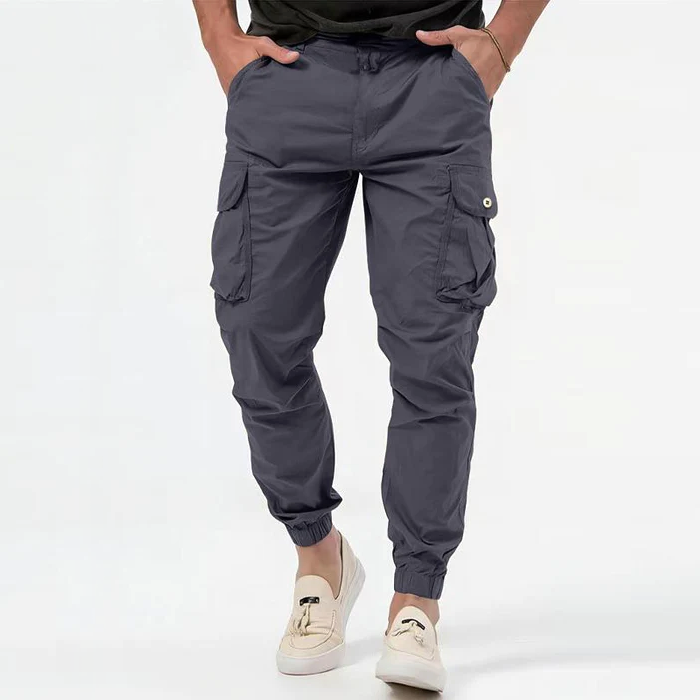 Men’s Slim Fit Jogger Cargo Pants – Tapered Casual Style