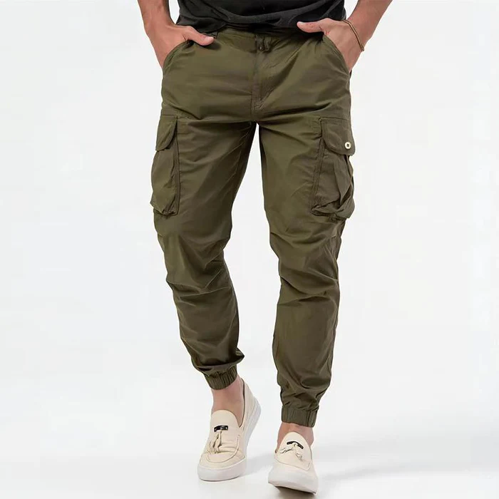 Men’s Slim Fit Jogger Cargo Pants – Tapered Casual Style
