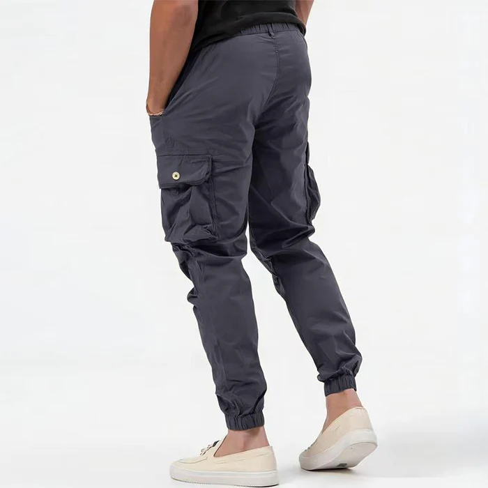Men’s Slim Fit Jogger Cargo Pants – Tapered Casual Style