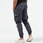 Men’s Slim Fit Jogger Cargo Pants – Tapered Casual Style