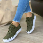 Noah| Women’s Lace-Up Sneakers