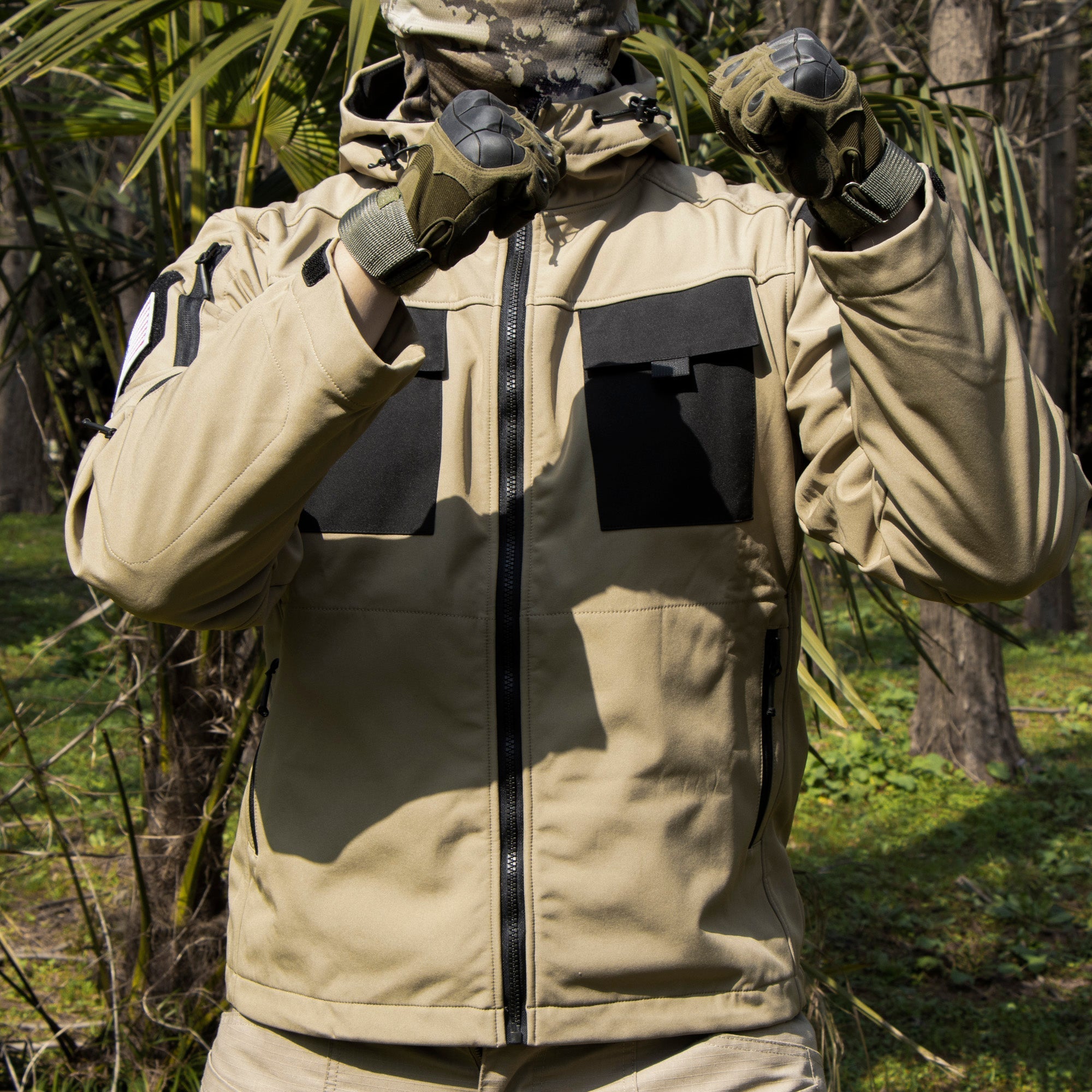 Brock | Men Tactical Jacket – Waterproof Outdoor Softshell for All Terrain