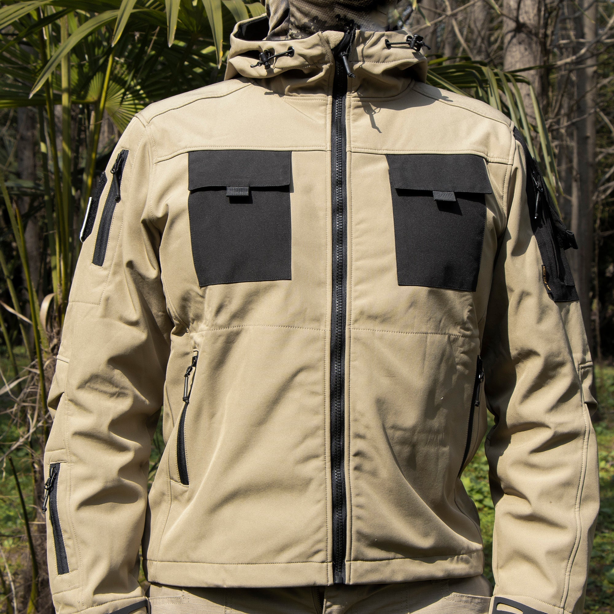 Brock | Men Tactical Jacket – Waterproof Outdoor Softshell for All Terrain