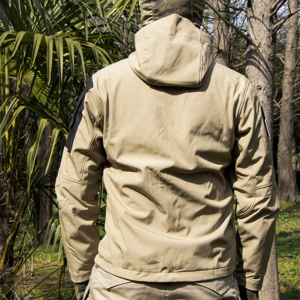 Brock | Men Tactical Jacket – Waterproof Outdoor Softshell for All Terrain