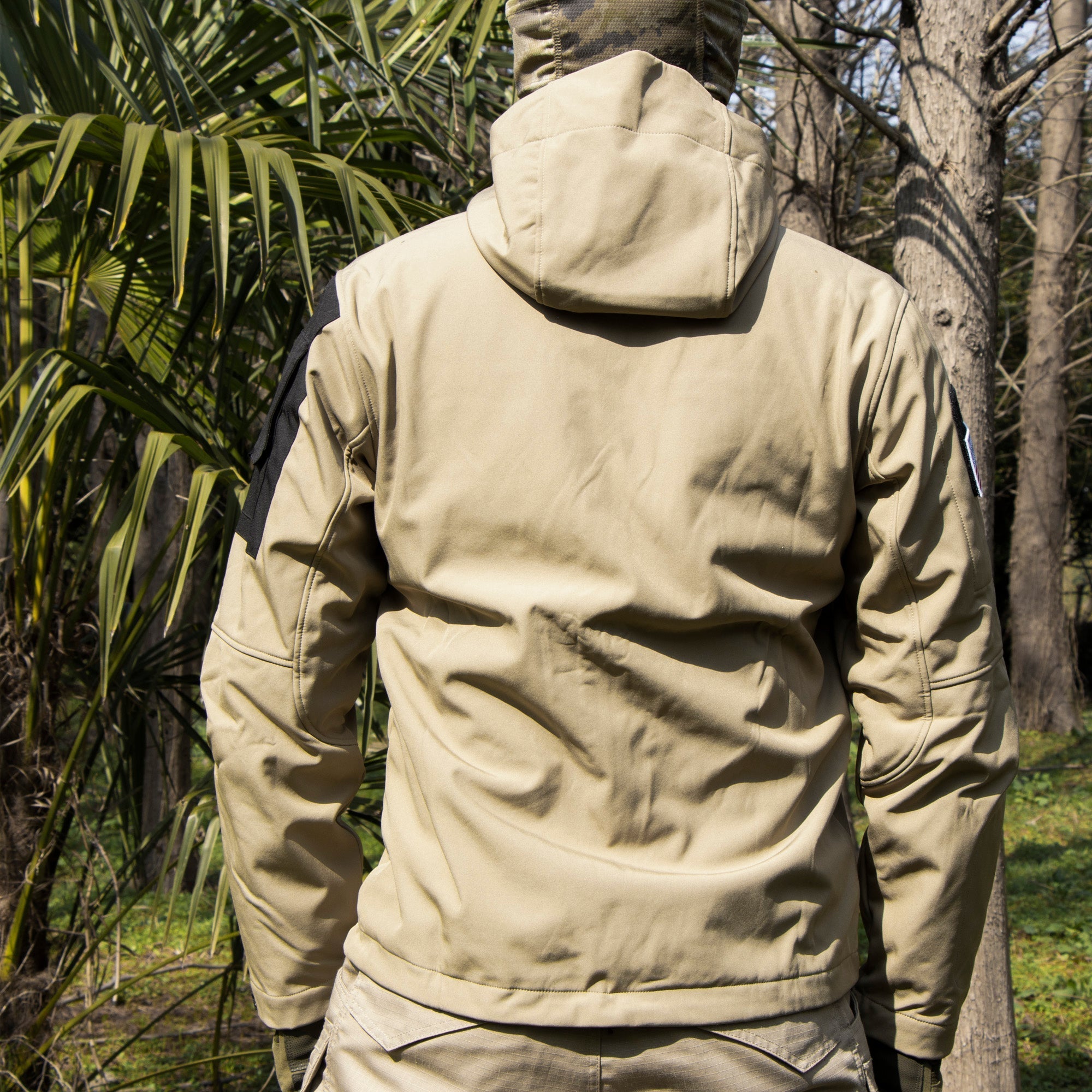Brock | Men Tactical Jacket – Waterproof Outdoor Softshell for All Terrain