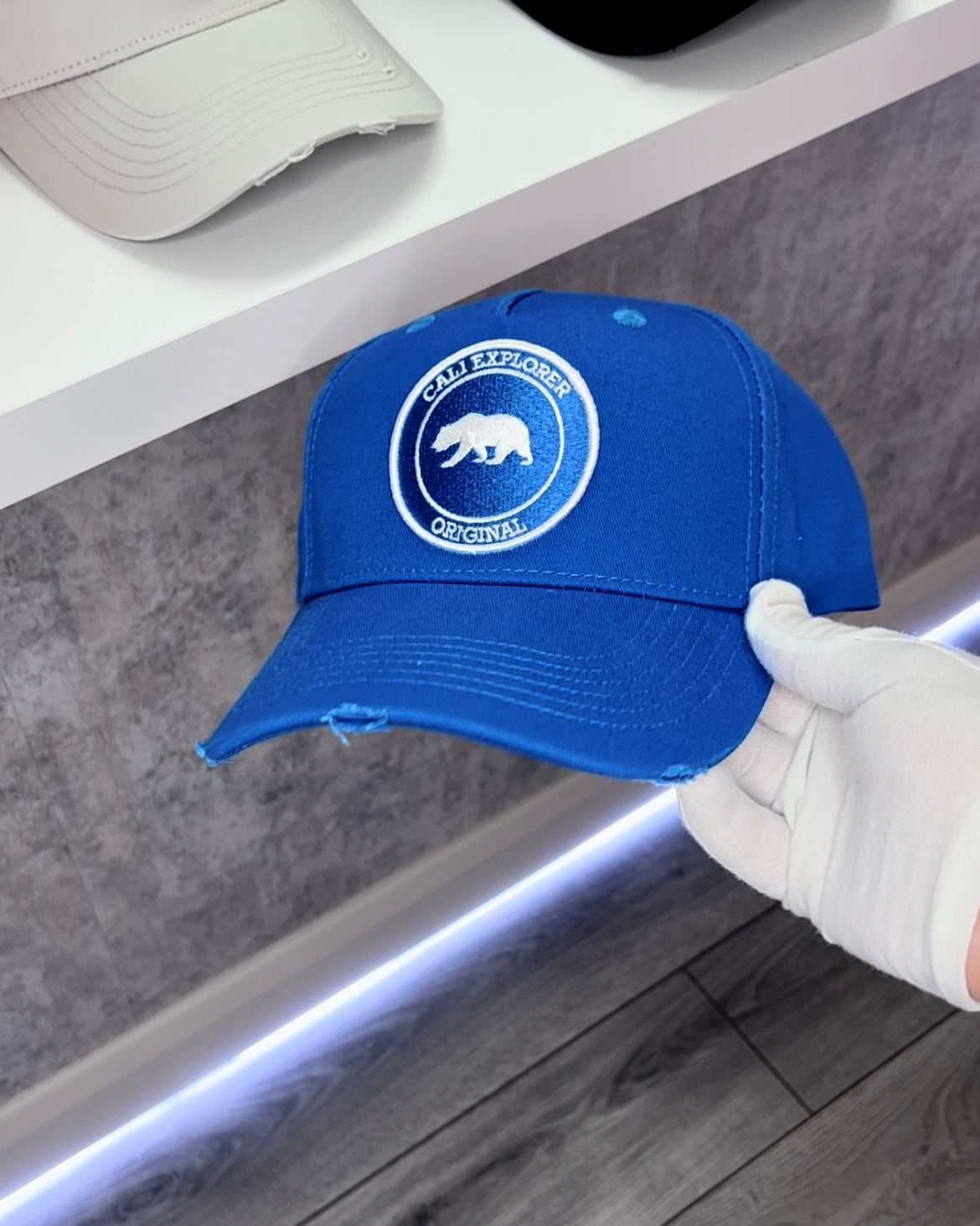 CALI | V2 Blue Explorer cap