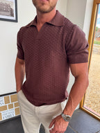 The Monaco polo shirt - Brown