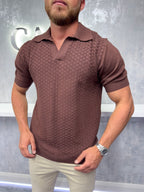 The Monaco polo shirt - Brown