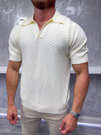 The Monaco polo shirt - Cream