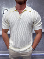The Monaco polo shirt - Cream